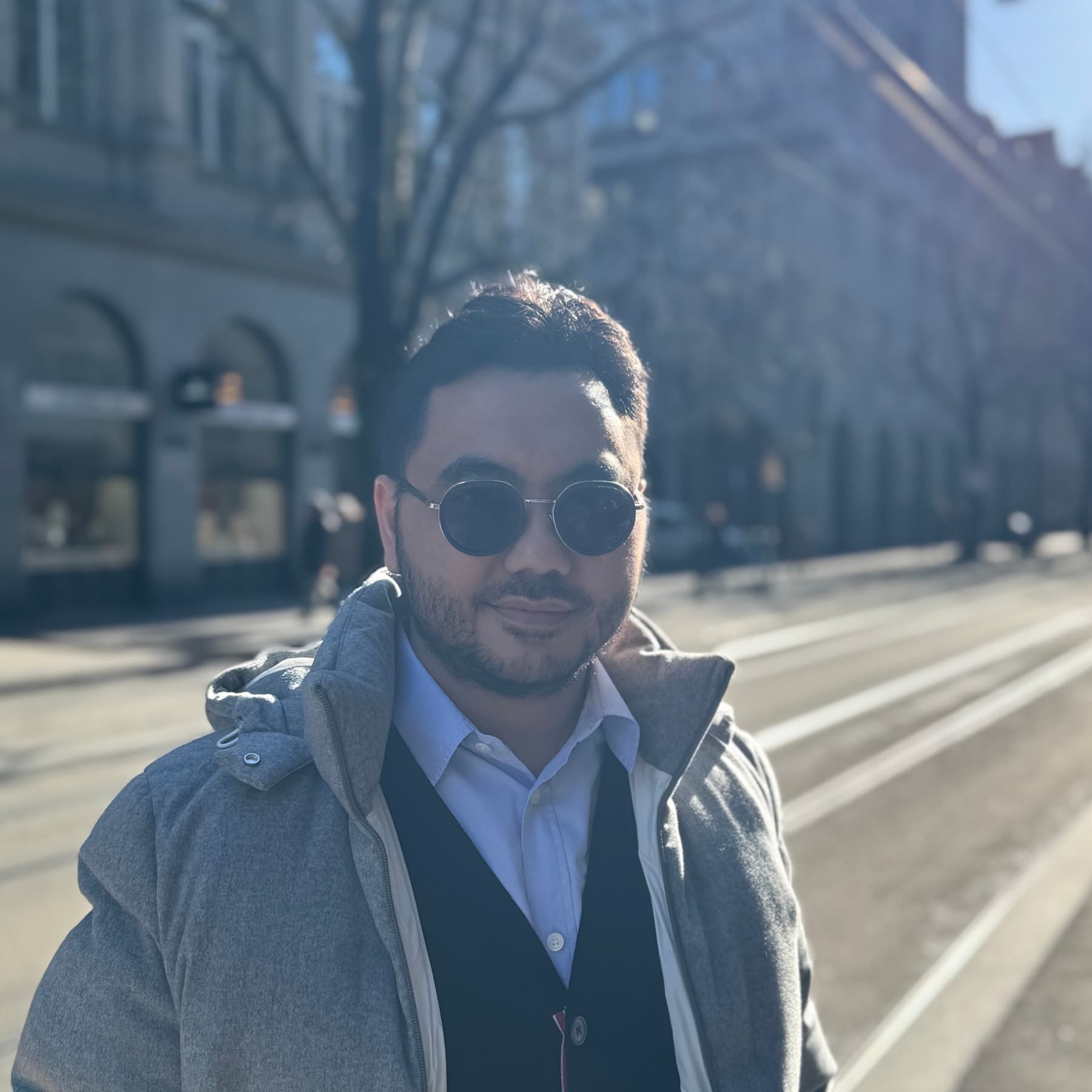 Hizrian Raz, founder of Ainfera